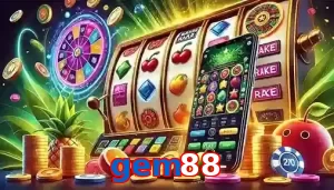 Trò chơi Slot được yêu thích tại gem88