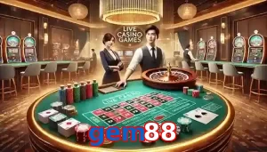 Casino Trực Tuyến Trò Chơi Được Yêu Thích Tại gem88