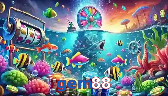 Trò Chơi Bắn Cá Phổ Biến Tại gem88